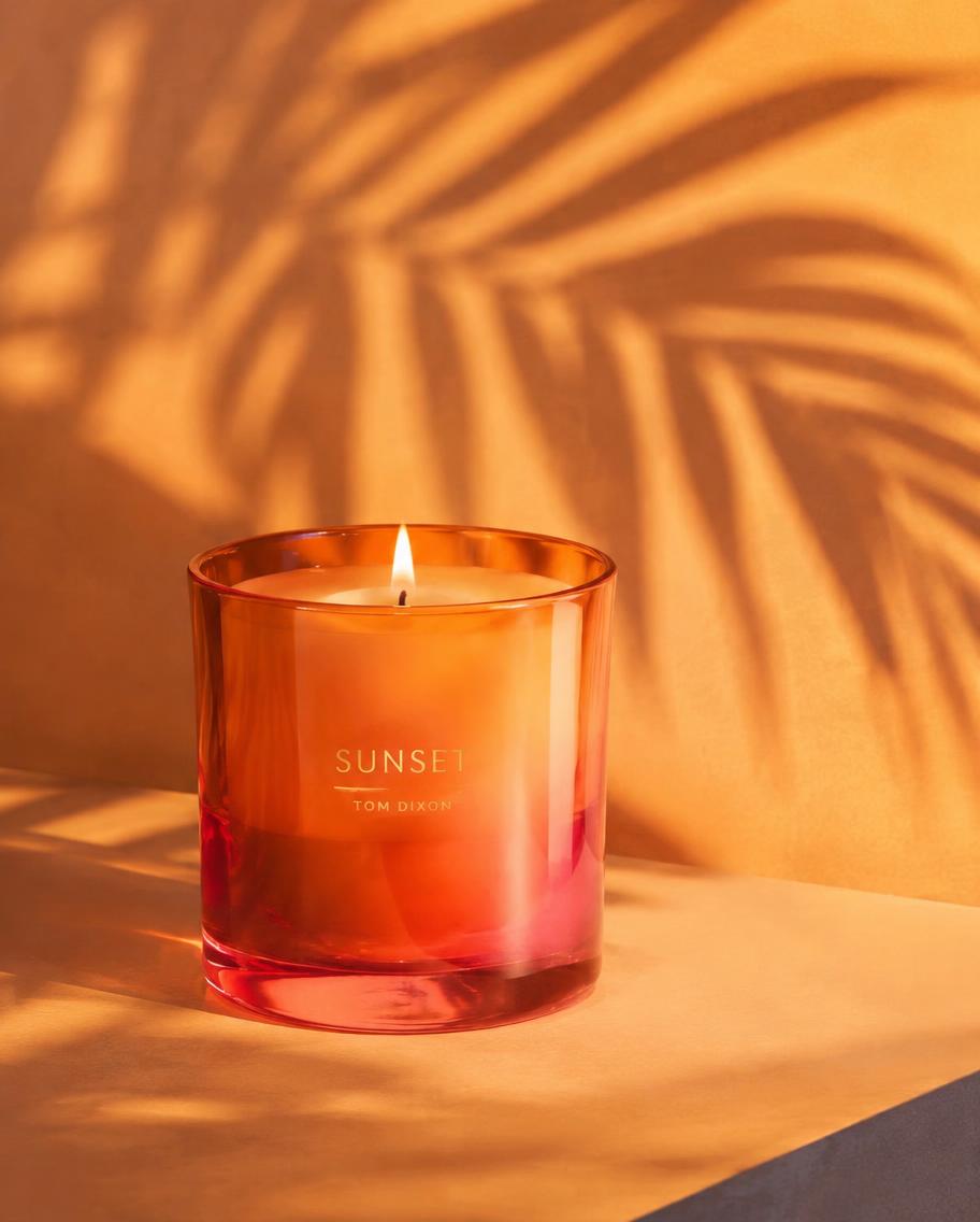 Santo Domingo Sunset Candle